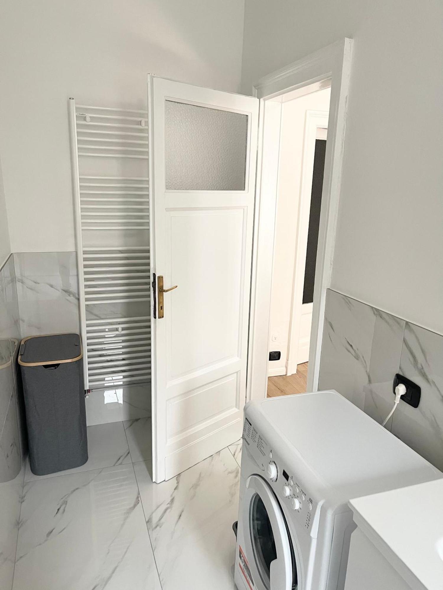 Ferienwohnung Ampio Bilocale Zona Navigli Mailand Exterior foto