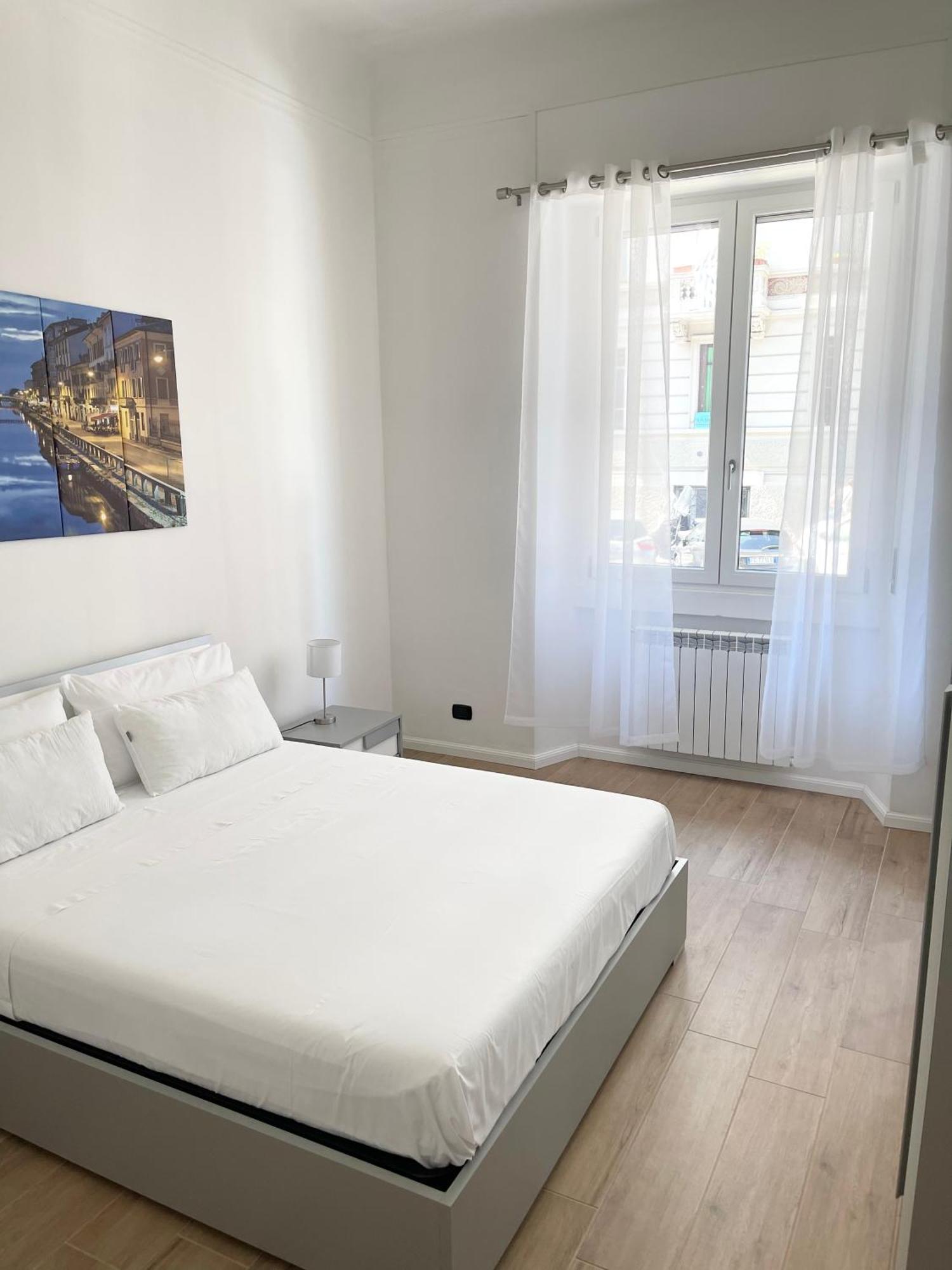 Ferienwohnung Ampio Bilocale Zona Navigli Mailand Exterior foto